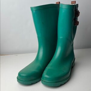 Chooka Rainboot green size 10
